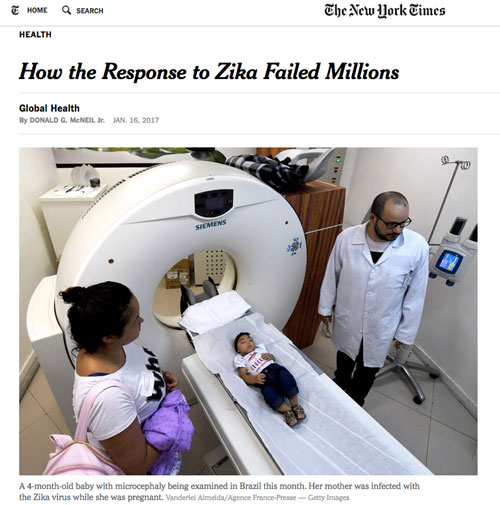 One of the three pin-head baby photos in today's New York Times
